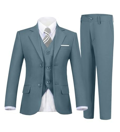 Toddler Boys 5-Piece Slim Fit Tuxedo Suit: $49.62 Toddler Boys 5-Piece Slim Fit Tuxedo Suit: $49.62
