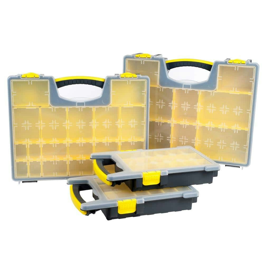 16.5-inch 57-Compartment Parts and Crafts Organizer 4-Pack: $47.95 16.5-inch 57-Compartment Parts and Crafts Organizer 4-Pack: $47.95