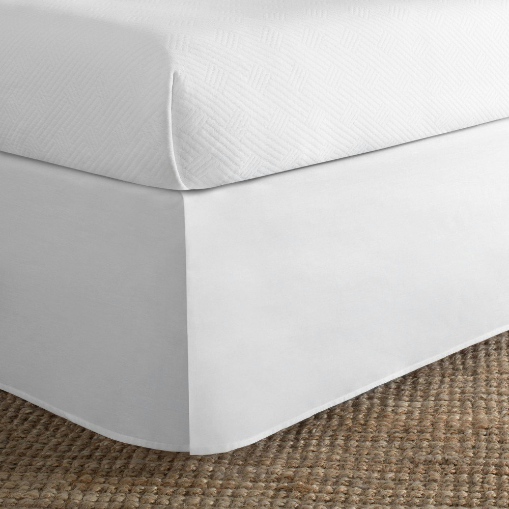 Today's Home Queen Cotton Rich 14-inch Bed Skirt: $12.99 Today's Home Queen Cotton Rich 14-inch Bed Skirt: $12.99