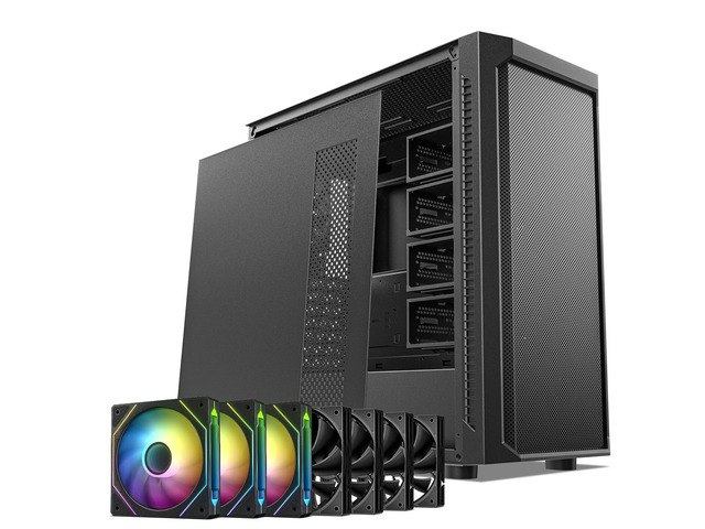 Darkrock Classico Max E-ATX Computer Case: $109.99