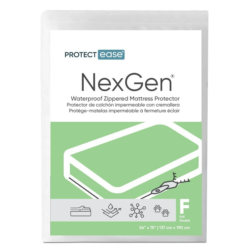 NexGen Waterproof Zippered Mattress Protector: $14.79 NexGen Waterproof Zippered Mattress Protector: $14.79