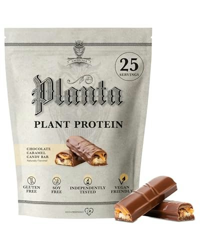 Ambrosia 25-Serving Plant Based Protein Powder: $37.99 Ambrosia 25-Serving Plant Based Protein Powder: $37.99