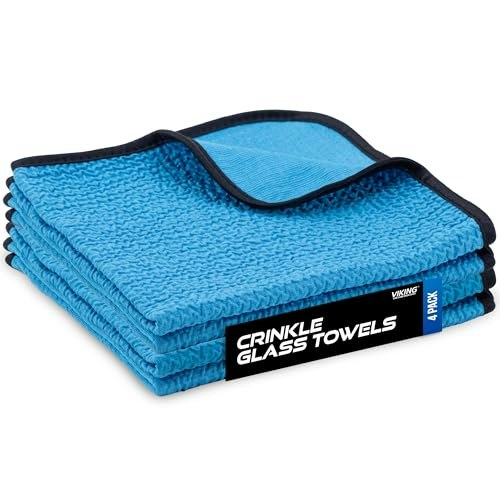 Viking Glass Microfiber Cleaning Cloth 4-Pack: $15.19 Viking Glass Microfiber Cleaning Cloth 4-Pack: $15.19
