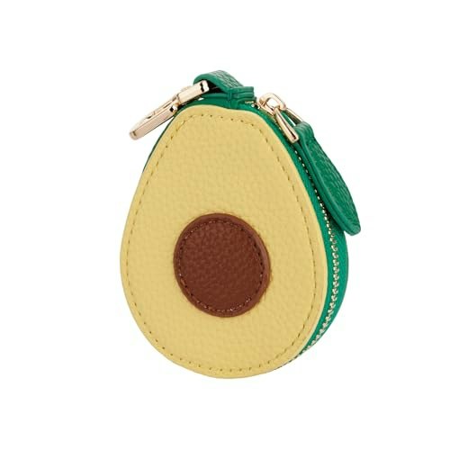 Avocado Fruit Coin Purse and AirTag Keychain: $8.79 Avocado Fruit Coin Purse and AirTag Keychain: $8.79