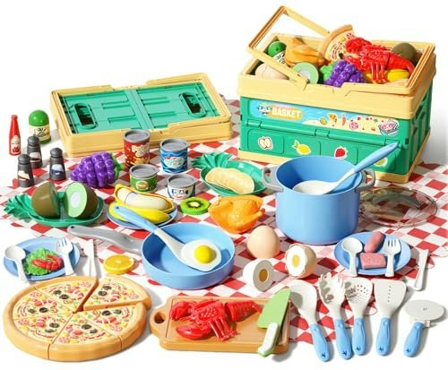 80-Piece Kitchen Playset: $21.59 80-Piece Kitchen Playset: $21.59