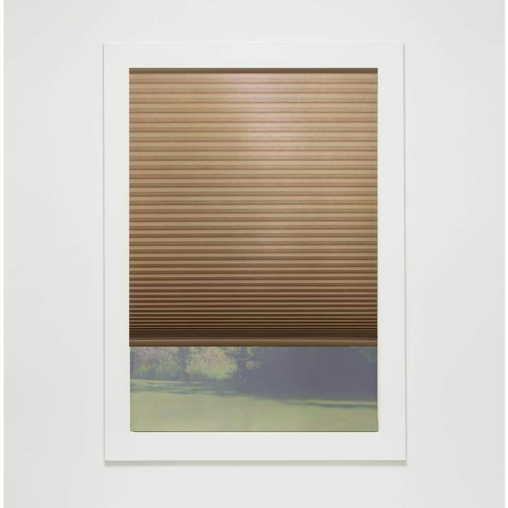 Latte Cordless Light Filtering Eco Polyester Cellular Shade 45x60-inch: $54.01