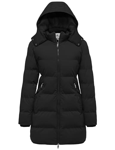 WenVen Women's Insulated Winter Parka Puffer Jacket: $58.51 WenVen Women's Insulated Winter Parka Puffer Jacket: $58.51