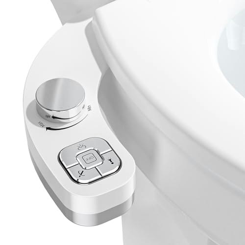 Dual Nozzle Bidet Toilet Seat Attachment: $23.74 Dual Nozzle Bidet Toilet Seat Attachment: $23.74