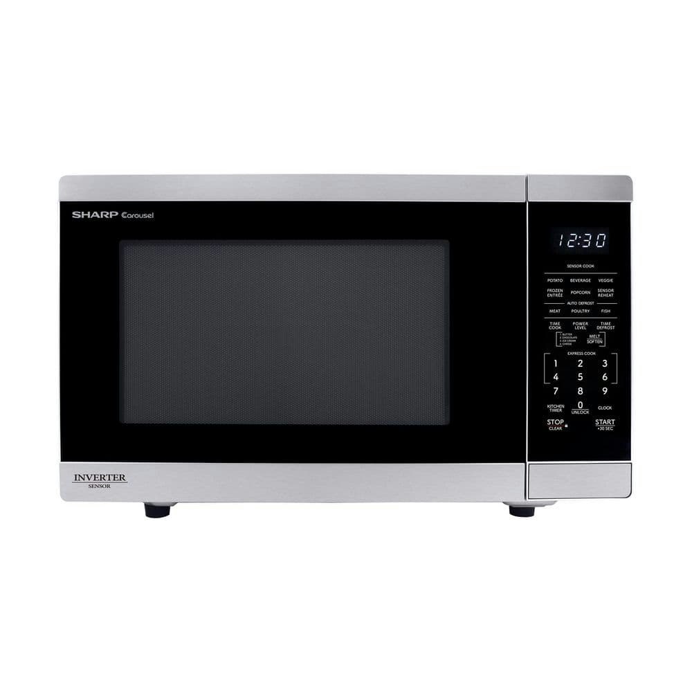 1.4-cu. ft. 1,100-Watt Countertop Microwave: $179