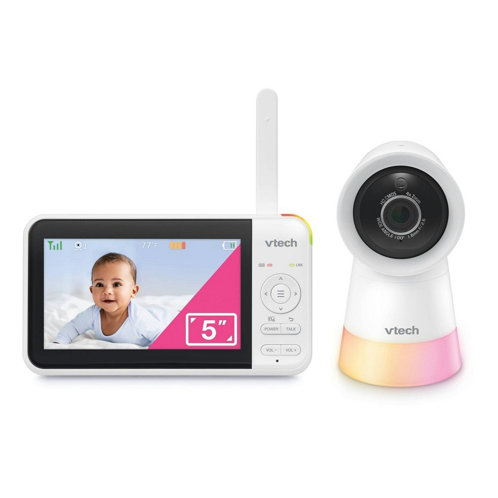 VTech Pan & Tilt 5-Inch Video Baby Monitor: $59.99 VTech Pan & Tilt 5-Inch Video Baby Monitor: $59.99
