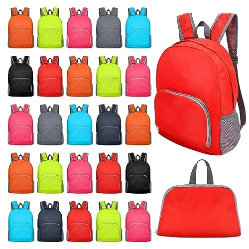 Ayearparty 17-Inch Foldable Backpack 48-Pack: $104.49 Ayearparty 17-Inch Foldable Backpack 48-Pack: $104.49