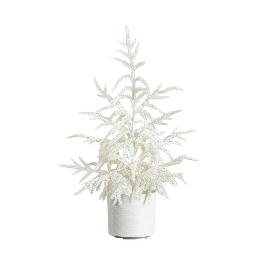 Nearly Natural 2-Foot Artificial Norfolk Island Pine Christmas Tree: $39.99