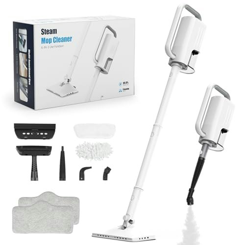 6-in-1 1,200W Rotatable Steam Mop: $79.99 6-in-1 1,200W Rotatable Steam Mop: $79.99