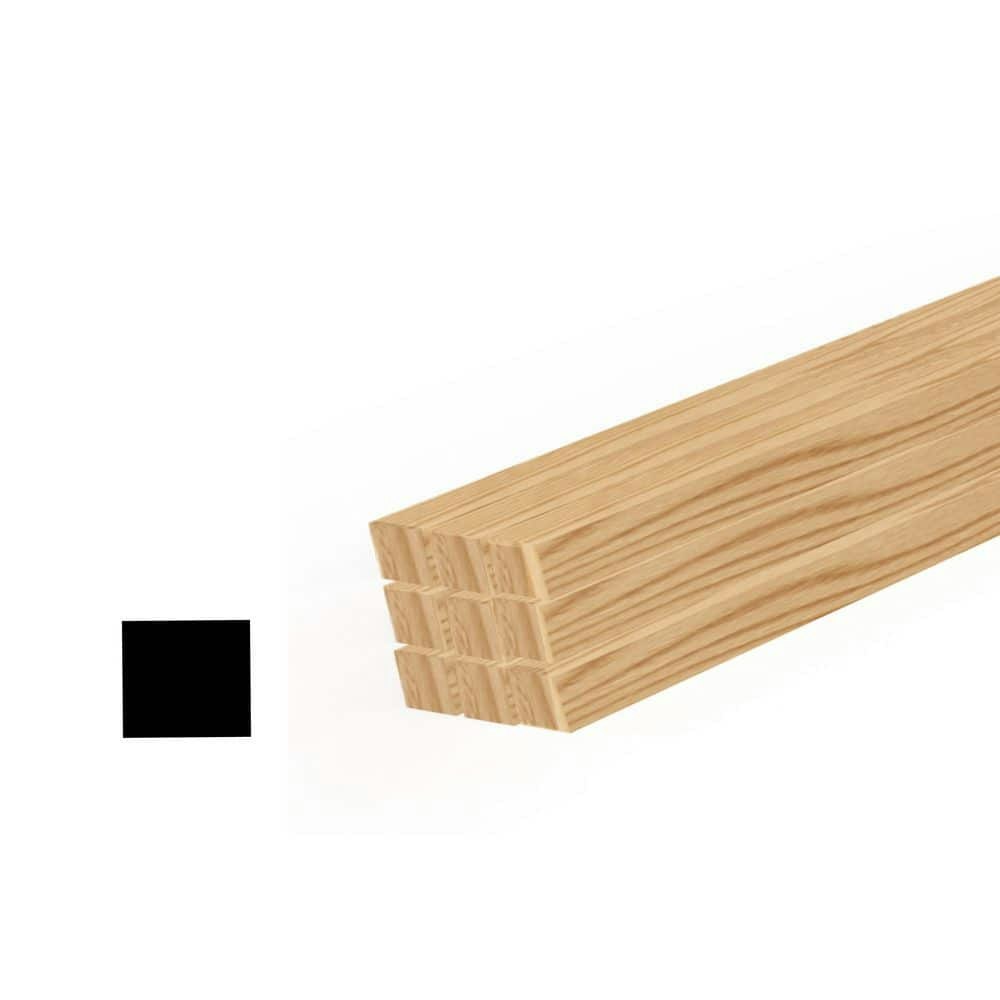 Hardwood Square Dowel 9-Pack: $33.88 Hardwood Square Dowel 9-Pack: $33.88
