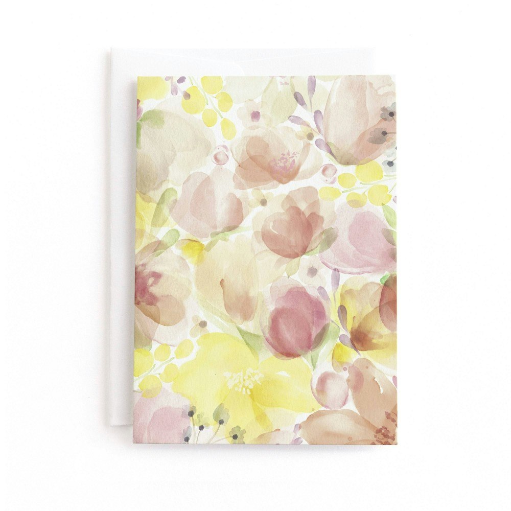 Fanfare Flora Blank Greeting Card: $3.49 Fanfare Flora Blank Greeting Card: $3.49