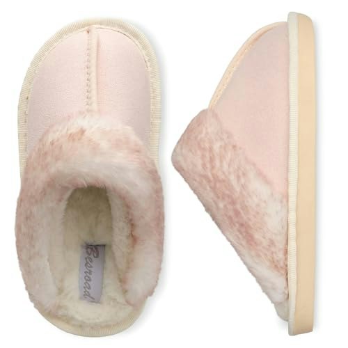 Besroad Kids Plush Fuzzy Memory Foam Slippers: $20.50 Besroad Kids Plush Fuzzy Memory Foam Slippers: $20.50