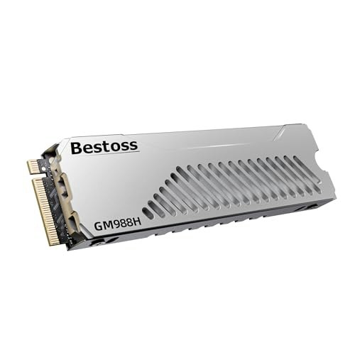 Bestoss 1TB PCIe Gen4 NVMe M.2 2280 SSD with Heatsink: $151.98 Bestoss 1TB PCIe Gen4 NVMe M.2 2280 SSD with Heatsink: $151.98