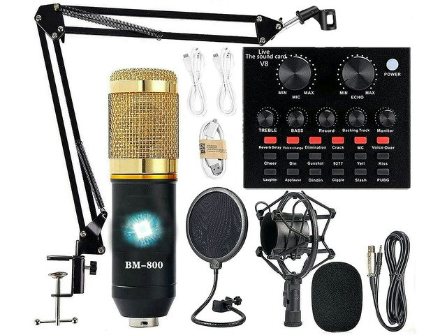BM-800 Podcast Recording Studio Bundle: $70.18
