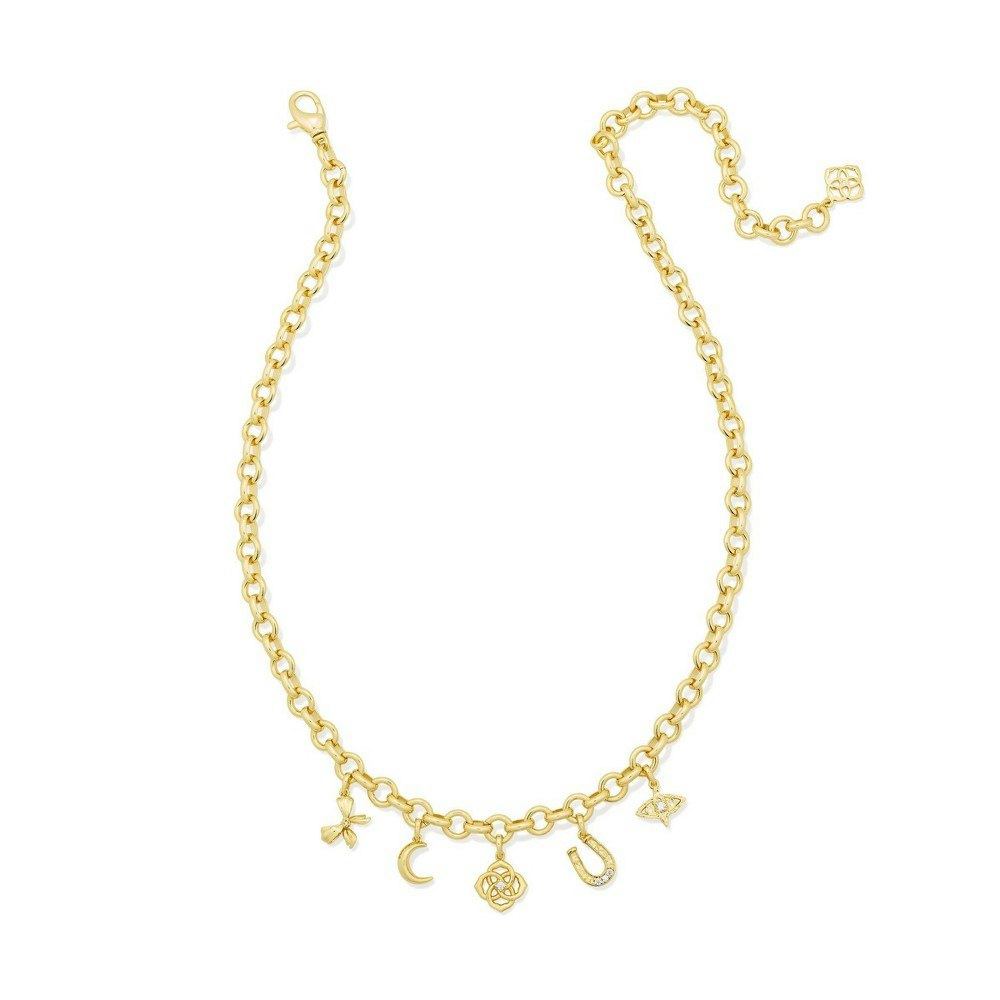 Kendra Scott Lucky Charm Statement Necklace: $55 Kendra Scott Lucky Charm Statement Necklace: $55