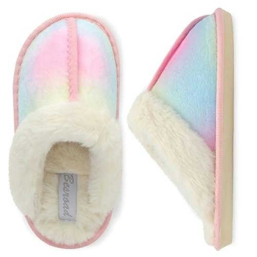 Besroad Kids Fluffy House Slippers: $18.98 Besroad Kids Fluffy House Slippers: $18.98