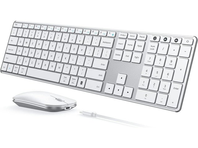Seenda Wireless Bluetooth Keyboard and Mouse Combo: $84.67 Seenda Wireless Bluetooth Keyboard and Mouse Combo: $84.67