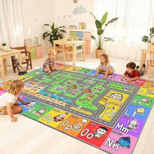 J Rombol 9x12-Foot Car Road Area Rug: $122.39 J Rombol 9x12-Foot Car Road Area Rug: $122.39