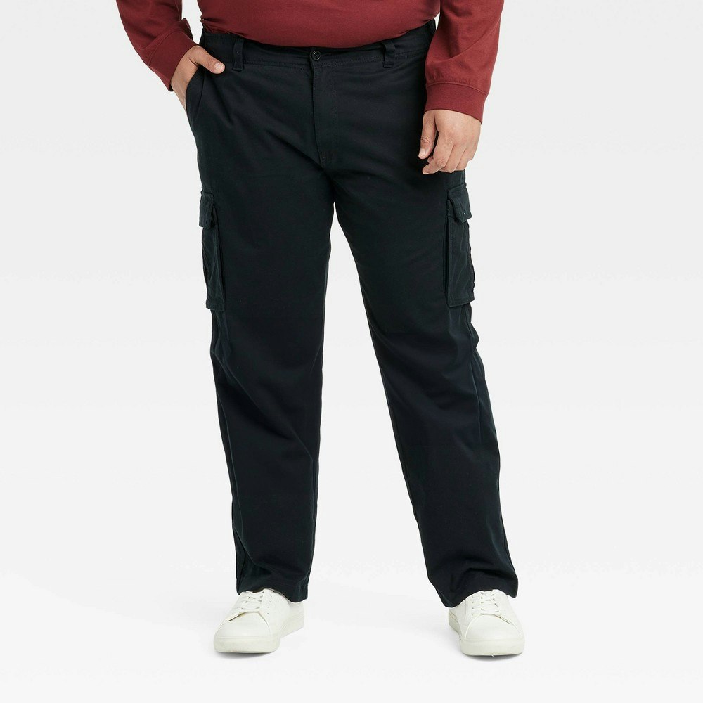 Goodfellow & Co Men's Big & Tall Straight Fit Cargo Pants 42x36: $30 Goodfellow & Co Men's Big & Tall Straight Fit Cargo Pants 42x36: $30