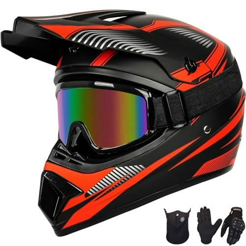 Yesmotor Kids Full Face Motocross Helmet: $55.19 Yesmotor Kids Full Face Motocross Helmet: $55.19