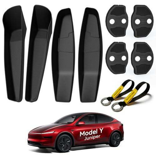 Tesla Model Y Door Side Pocket Storage Box 4-Piece Set: $23.93 Tesla Model Y Door Side Pocket Storage Box 4-Piece Set: $23.93