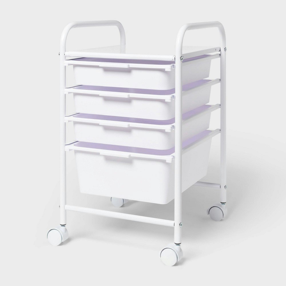 Brightroom 4-Drawer Cart: $30 Brightroom 4-Drawer Cart: $30