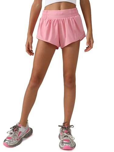 Mcedar Girls Athletic Shorts with Liner: $22.39 Mcedar Girls Athletic Shorts with Liner: $22.39