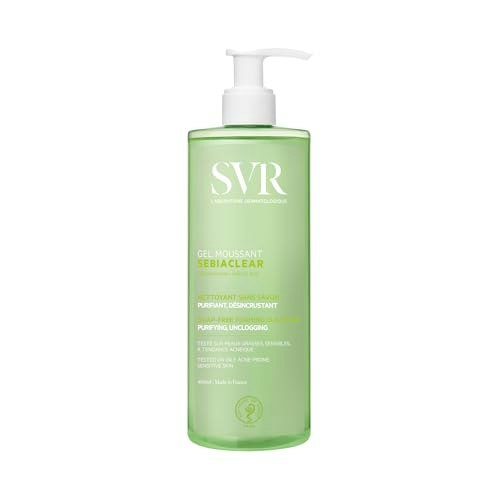SVR Sebiaclear Foaming Gel Cleanser 13.5-fl. oz.: $18.75 SVR Sebiaclear Foaming Gel Cleanser 13.5-fl. oz.: $18.75