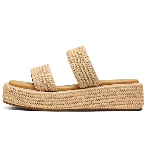 Eqaudes Women's Platform Espadrille Sandals: $35.13 Eqaudes Women's Platform Espadrille Sandals: $35.13