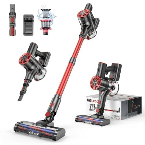 Comvtu 4-in-1 Cordless Stick Vacuum: $109.99 Comvtu 4-in-1 Cordless Stick Vacuum: $109.99
