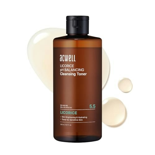 Acwell Licorice pH 5.5 Balancing Cleansing Toner 10.14-fl. oz.: $21.04 Acwell Licorice pH 5.5 Balancing Cleansing Toner 10.14-fl. oz.: $21.04