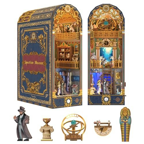 Tonecheer Spacetime Museum DIY Book Nook Kit: $39.99 Tonecheer Spacetime Museum DIY Book Nook Kit: $39.99