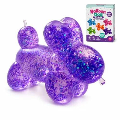 Tibberly Balloon Dog Squishy Fidget Toy: $5.59 Tibberly Balloon Dog Squishy Fidget Toy: $5.59