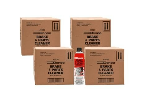 Denco 1930 Non-Chlorinated Brake & Parts Cleaner 48-Pack: $110.39 Denco 1930 Non-Chlorinated Brake & Parts Cleaner 48-Pack: $110.39