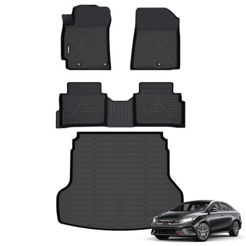 Anbingo Floor Mat and Cargo Liner Set for Kia Forte: $71.99 Anbingo Floor Mat and Cargo Liner Set for Kia Forte: $71.99