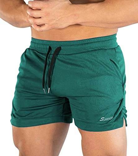 Surenow Men's 3-Inch Athletic Workout Shorts: $14.99 Surenow Men's 3-Inch Athletic Workout Shorts: $14.99
