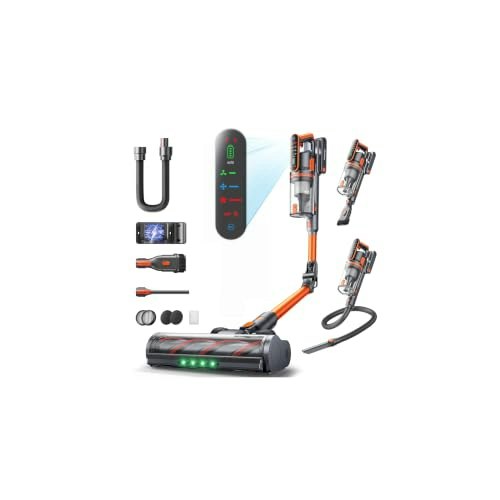 650W 55Kpa Cordless Stick Vacuum Cleaner: $129.99 650W 55Kpa Cordless Stick Vacuum Cleaner: $129.99