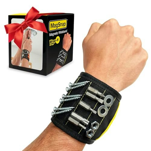 Wrap-It Storage MagSnap Magnetic Wristband: $10.99