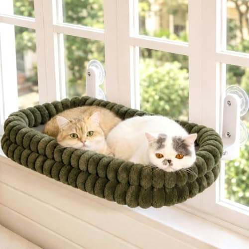 Cheerpals Cloud Series Large Cat Window Perch: $29.59 Cheerpals Cloud Series Large Cat Window Perch: $29.59