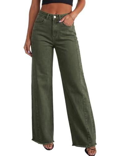 Sidefeel Women's High Waisted Wide Leg Jeans: $35.13 Sidefeel Women's High Waisted Wide Leg Jeans: $35.13