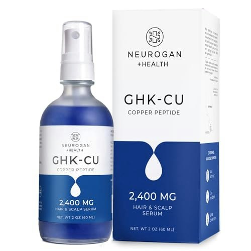 Neurogan GHK-Cu 2,400mg Copper Peptide Hair and Scalp Serum: $34.96 Neurogan GHK-Cu 2,400mg Copper Peptide Hair and Scalp Serum: $34.96