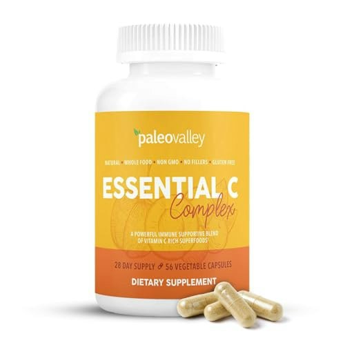 Paleovalley 450mg Essential C Complex Vitamin Supplement: $27.99 Paleovalley 450mg Essential C Complex Vitamin Supplement: $27.99