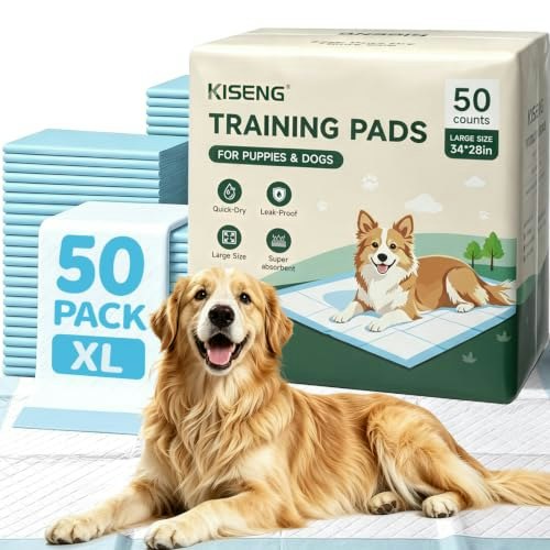 34" x 28" Dog Pee Pads 50-Pack: $15.99 34" x 28" Dog Pee Pads 50-Pack: $15.99