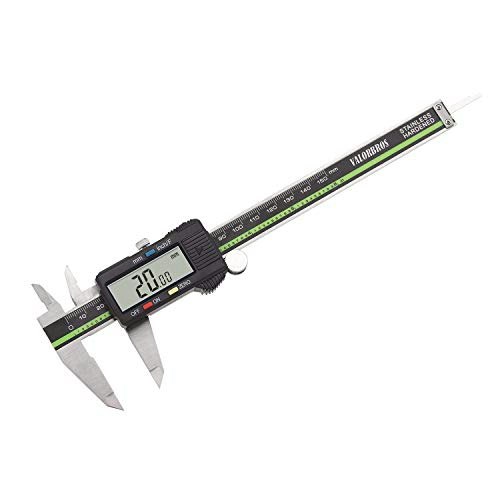 Sattiyrch 6-Inch Stainless Steel Digital Caliper: $9.99 Sattiyrch 6-Inch Stainless Steel Digital Caliper: $9.99