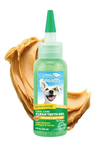 TropiClean Fresh Breath Dog Toothpaste Gel 2-oz.: $10.39 TropiClean Fresh Breath Dog Toothpaste Gel 2-oz.: $10.39