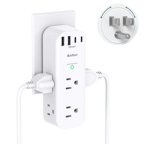 Surge Protector Wall Outlet Extender: $9.48 Surge Protector Wall Outlet Extender: $9.48